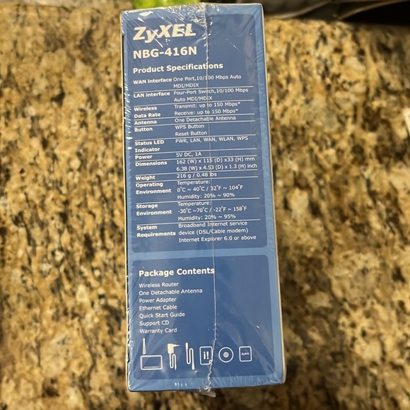 ZyXEL Wireless N Router - Picture 6 of 6